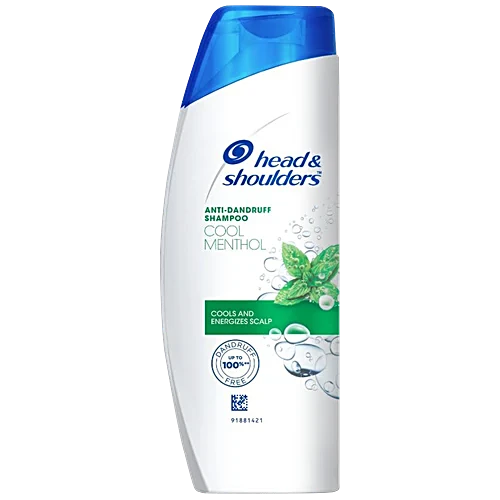 Head And Shoulders Shampoo Cool Menthol
